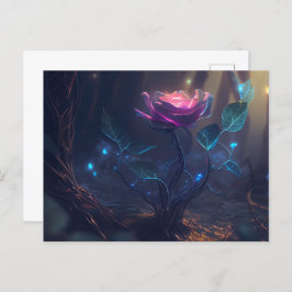 Cartão Postal Cartes Postales Fleur