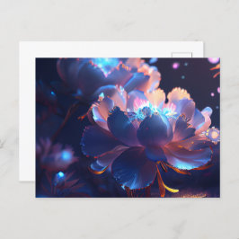 Cartão Postal Cartes Postales Fleur