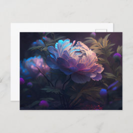 Cartão Postal Cartes Postales Fleur