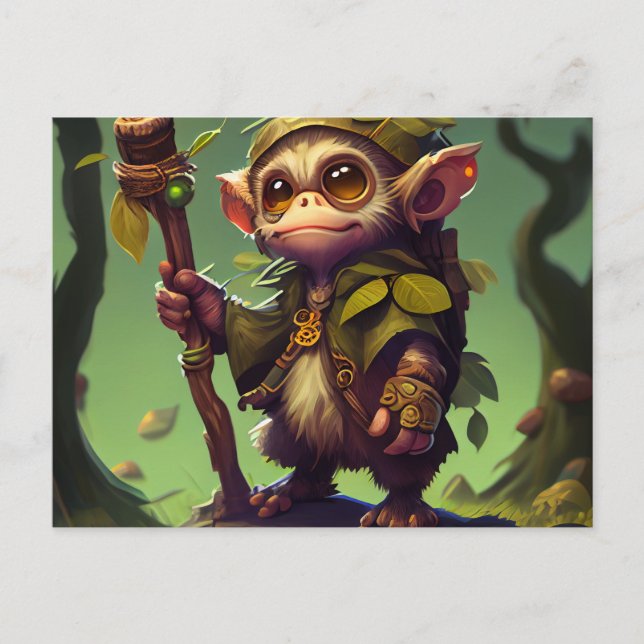 Cartão Postal Cartes Postales Funny (Frente)