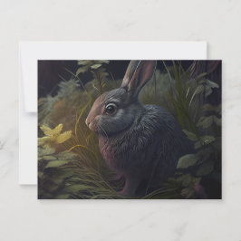 Cartão Postal Cartes Postales Lapin