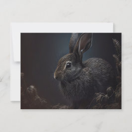 Cartão Postal Cartes Postales Lapin