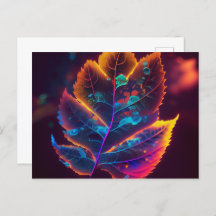 Cartes Postales leaf