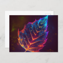 Cartes Postales leaf