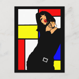 CARTÃO POSTAL CARTES POSTALES POP ART DESIGNS LOGOTIPOS VISUELES