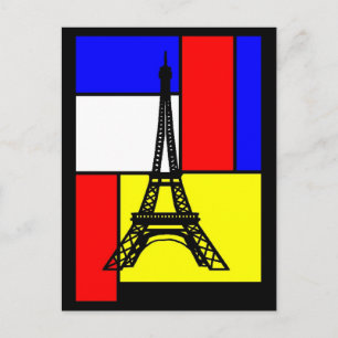 CARTÃO POSTAL CARTES POSTALES POP ART PARIS DESIGNS LOGOS VISUEL