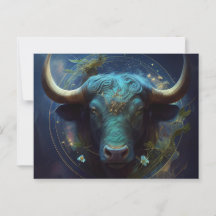 Cartes Postales Taureau