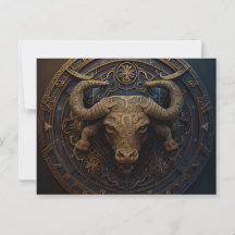 Cartes Postales Taureau