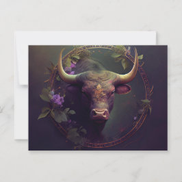 Cartão Postal Cartes Postales Taureau