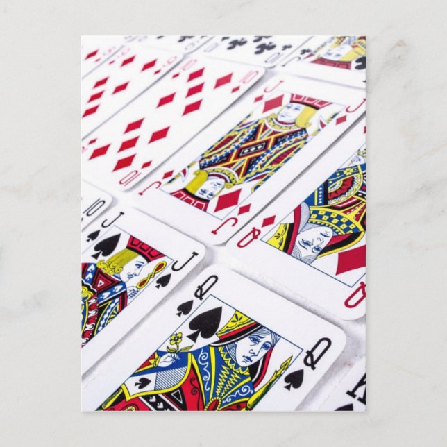 Cartão Postal cartões-316501 jogar poker game casino fou (Frente)