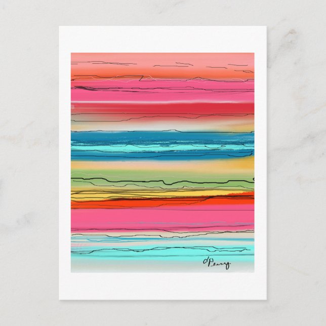 CARTÃO POSTAL "CARTÕES ART" (Frente)