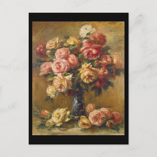 Cartão Postal Cartões-Arte Clássica-Renoir 21 (Frente)