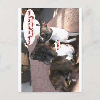 Cartão Postal Cartões: Crapola