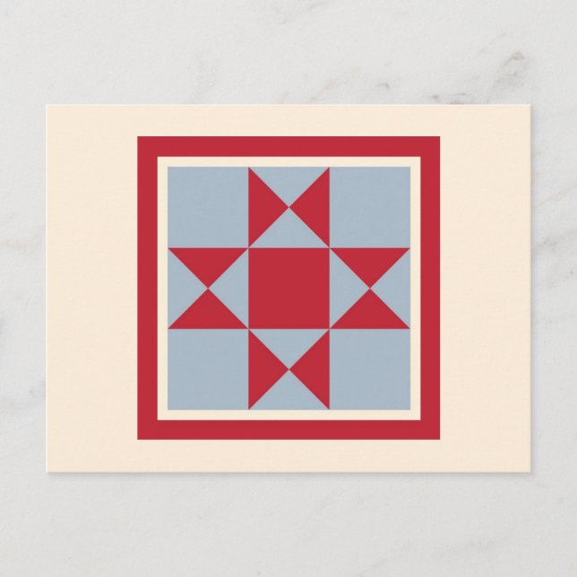 Cartão Postal Cartões-postais - A Estrela de Ohio (Frente)