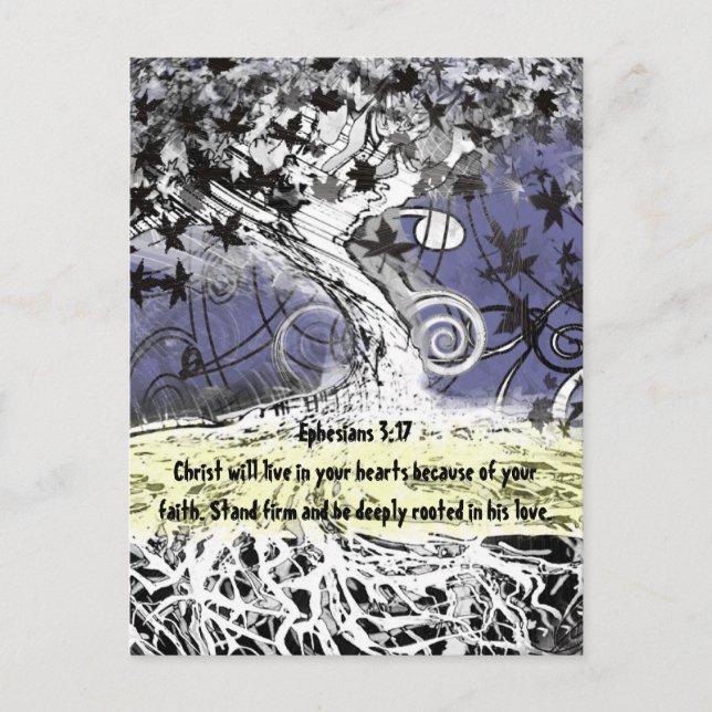 Cartão Postal Cartões-postais Christian Obrigado (Frente)