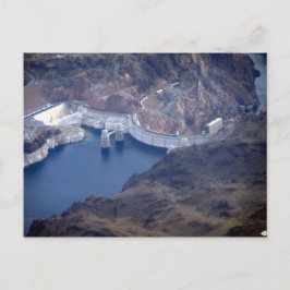 Cartão Postal Cartões-postais com imagens aéreas Hoover Dam