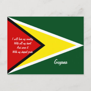 Cartão Postal Cartões-postais da Guiana