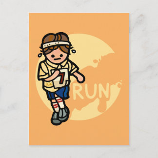 Cartão Postal cartões-postais da pista.