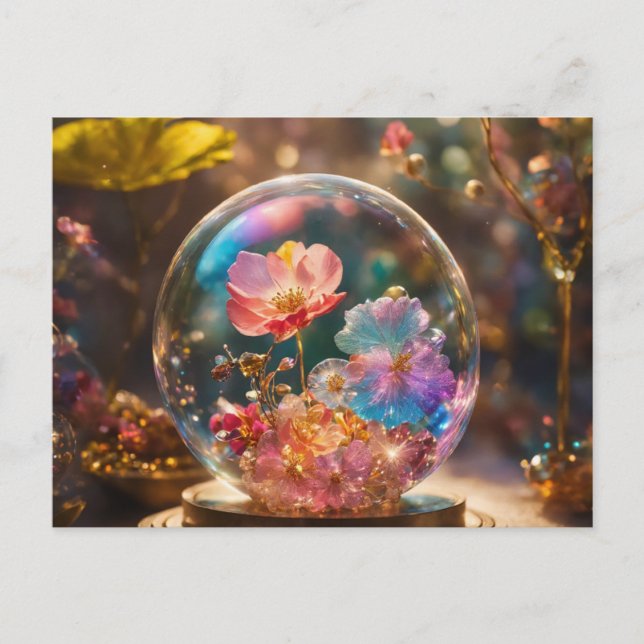 Cartão Postal "Cartões postais de arte impressionantes" (Frente)