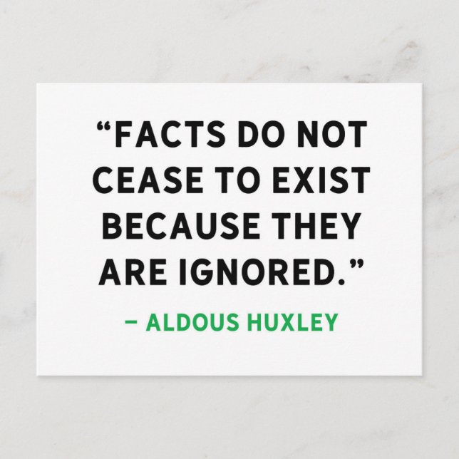 Cartão Postal Cartões-postais de ativista ambiental (Frente)