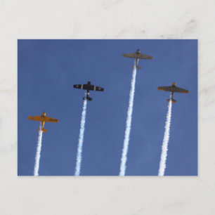 Cartão Postal Cartões-postais de Aviões de Guerra