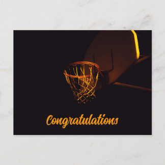 Cartão Postal Cartões-postais de basquete