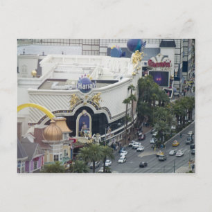 Cartão Postal Cartões-postais de exibição aérea de Las Vegas