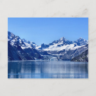 Cartão Postal Cartões-postais de fotografia da baía de Glaciar
