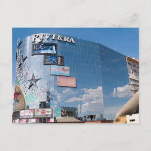Cartão Postal Cartões-postais de fotos de Riviera Las Vegas e Nu
