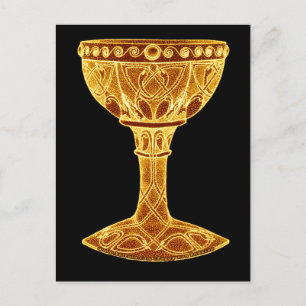 Cartão Postal Cartões-postais de granizo Celta