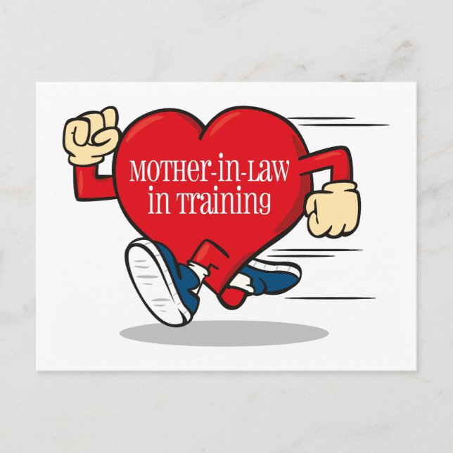 Cartão Postal Cartões-postais de Madre em Treinamento (Frente)