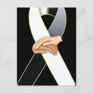 Cartão Postal Cartões-postais de Sensibilização Anti-Racismo a P