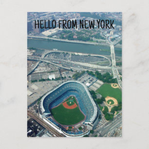 CARTÃO POSTAL CARTÕES-POSTAIS DO ESTÁDIO DE BEISBOL DE NOVA YORK