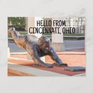 CARTÃO POSTAL CARTÕES-POSTAIS DO ESTÁDIO DE BEISEBOL DE CINCINNA