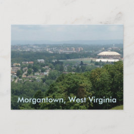 Cartão Postal Cartões-postais do Evansdale Coliseum Morgantown W