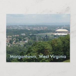 Cartão Postal Cartões-postais do Evansdale Coliseum Morgantown W