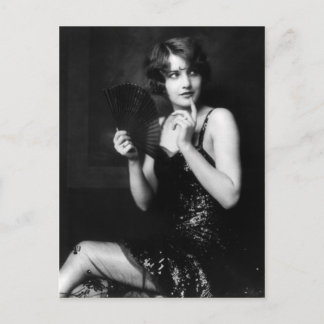 Cartão Postal Cartões-postais do Ziegfeld Follies Girl