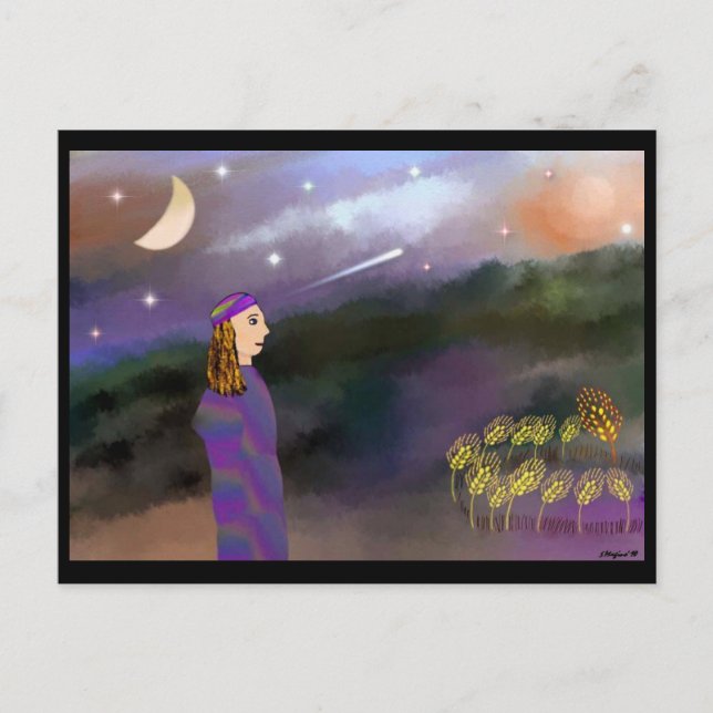 Cartão Postal Cartões-postais dos sonhos de Joseph (Frente)