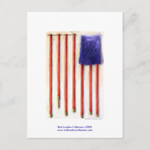 Cartão Postal Cartões-postais em Homenagem ao 11 de Setembro com