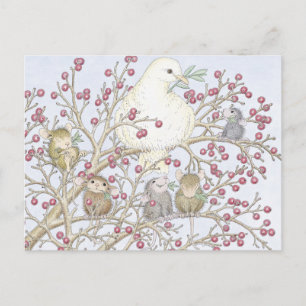 Cartão Postal Cartões-postais House-Mouse Designs®