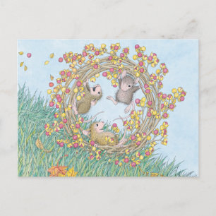 Cartão Postal Cartões-postais House-Mouse Designs®