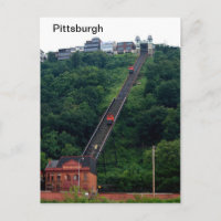 -Cartões postais Pittsburgh-Incline-Photo