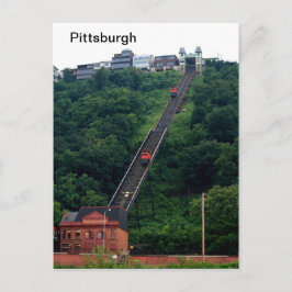 Cartão Postal -Cartões postais Pittsburgh-Incline-Photo