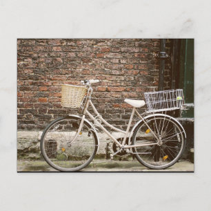 Cartão Postal Cartões-postais Vintage, Bicicleta