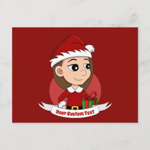 Cartão Postal Cartografia de Natal
