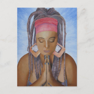 Cartão Postal Cartonagem de Namaste