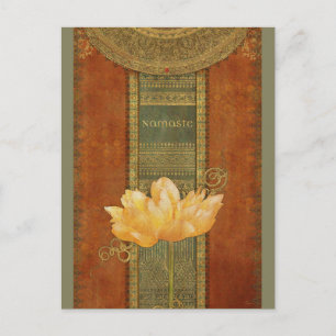 Cartão Postal Cartonagem de Namaste