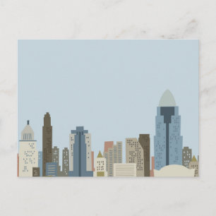 Cartão Postal Cartoon Cincinnati