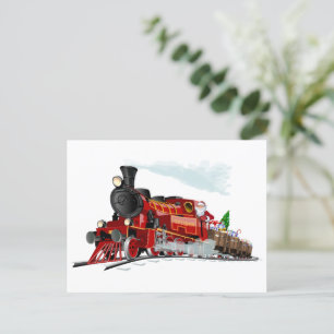 Cartão Postal Cartoon de Natal