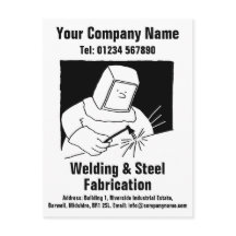 Cartoon de Soldadura e Malha para Personalizar